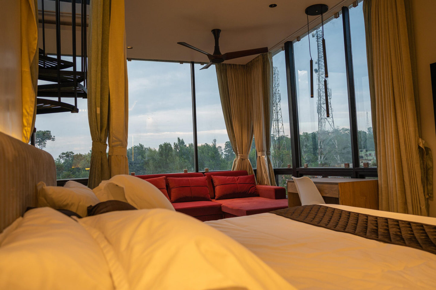 Stargazing Suite Room