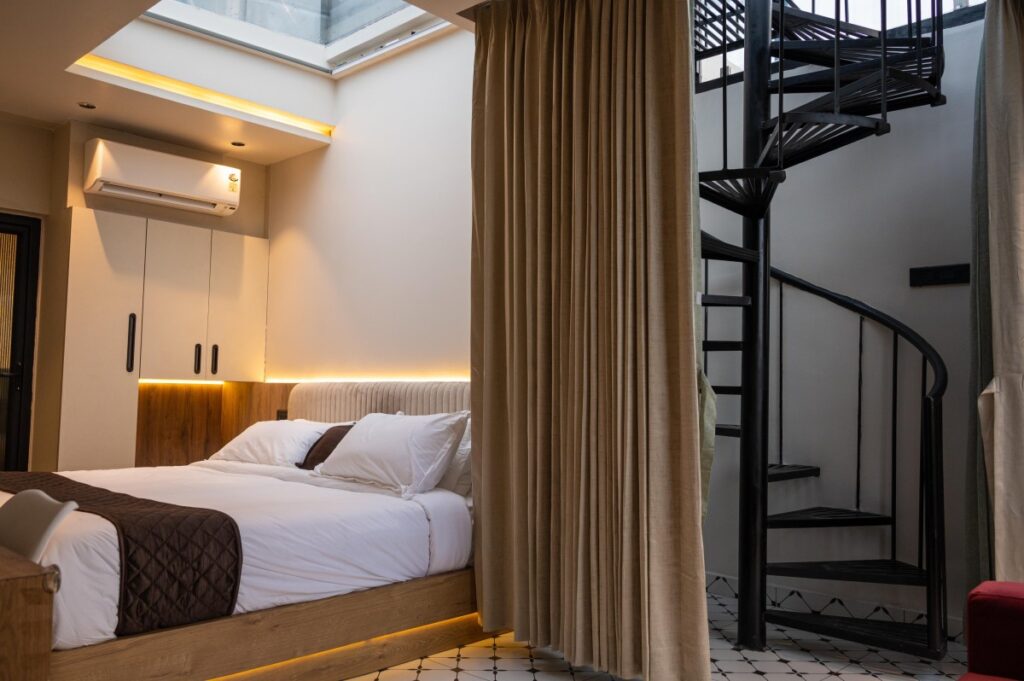 Stargazing Suite Room